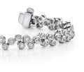 Diamond Bubble Bracelet Diamond  with 1.64 ct.(finished) 1.5mm, 1.7mm, 1.9mm