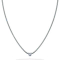 Timeless Dreams Brilliance Heart Diamond Necklace Lab-Grown Diamond  with 6.04 ct.(finished) 2mm, 5.1mm