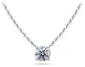 Round Brilliant Diamond Solitaire Pendant Lab-Grown Diamond  with 2.00 ct.(finished) 8.2mm