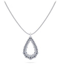 Brilliant Cut Graduated Diamond Pendant Lab-Grown Diamond  with 1.06 ct.(finished)
