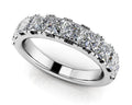 Four Prong Princess Cut Diamond Square Frame Ring Lab-Grown Diamond  with 1.50 ct.(finished) 3.0mm