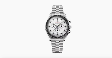 Omega Speedmaster Moonwatch White Dial Sapphire 42mm 2025