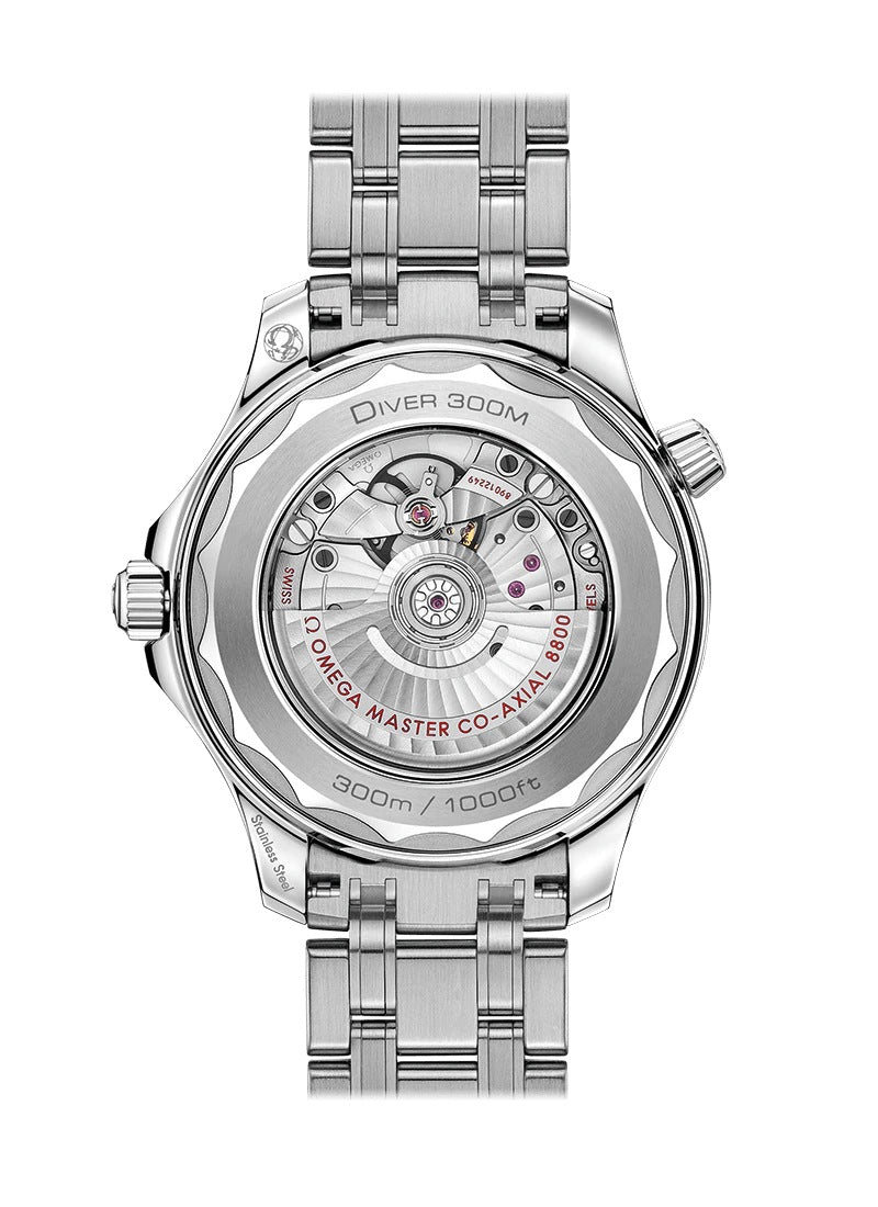 Seamaster Diver 300 M Blue dial NEW 2025