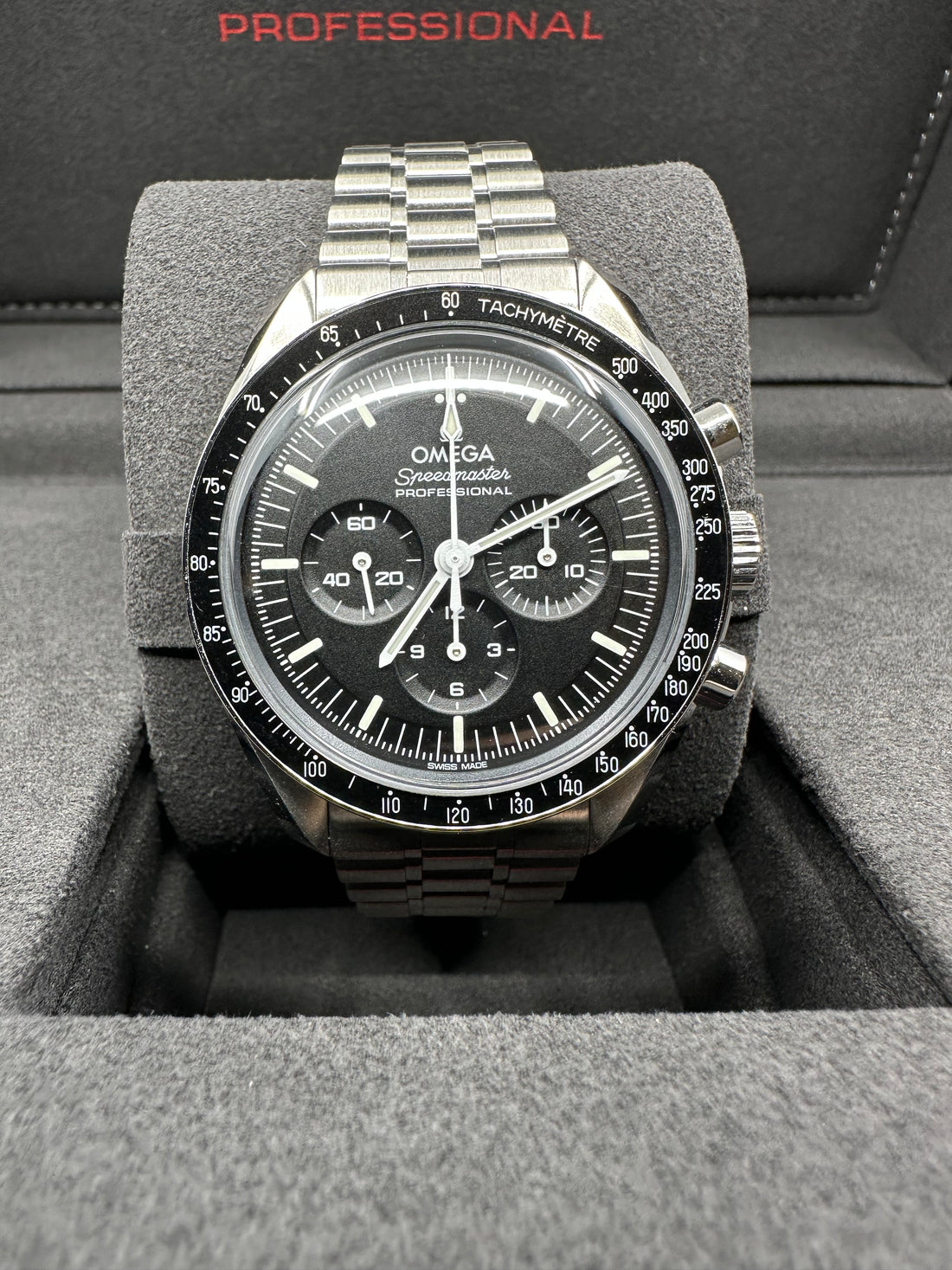 Omega Speedmaster Moonwatch Hesalite 42mm NEW 2026