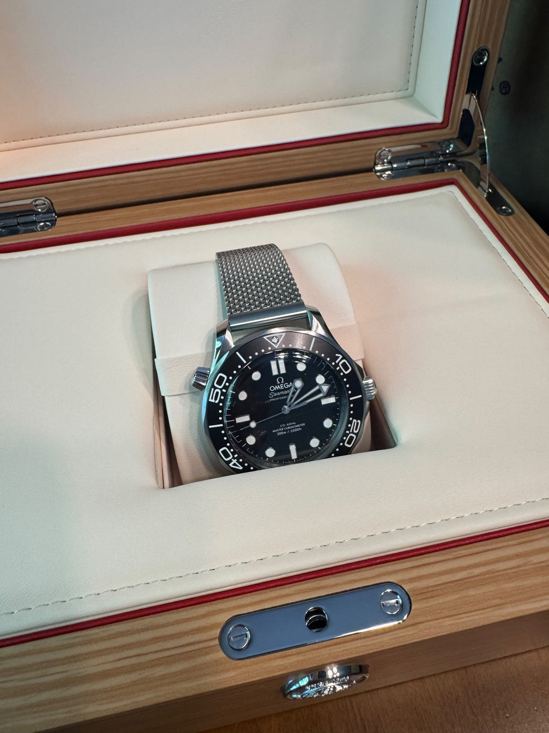 Omega Seamaster Mesh steel bracelet 2026