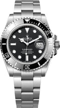 Rolex Submariner 126610LN black dial 41mm new