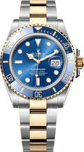 Rolex Submariner 126613LB blue dial two-tone
